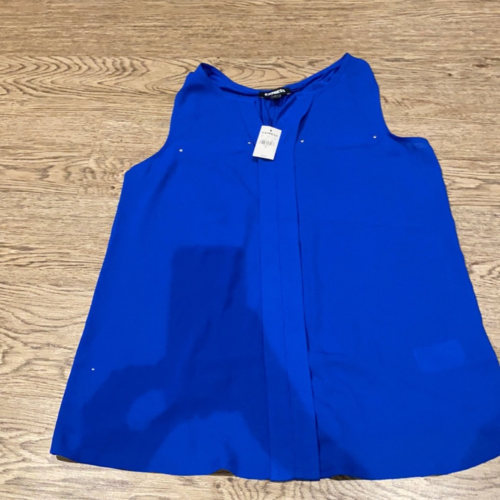 WOMENS EXPRESS SIZE MEDIUM PORTOFINO TANK BLOUSE